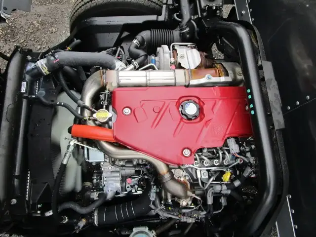 日野 デュトロ 小型 アルミバン サイドドア 2KG-XZU712Mの中古トラック画像20