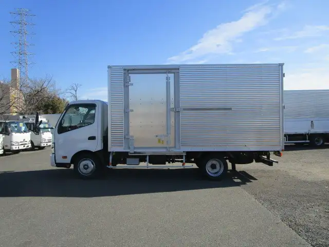 日野 デュトロ 小型 アルミバン サイドドア 2KG-XZU710Mの中古トラック画像7