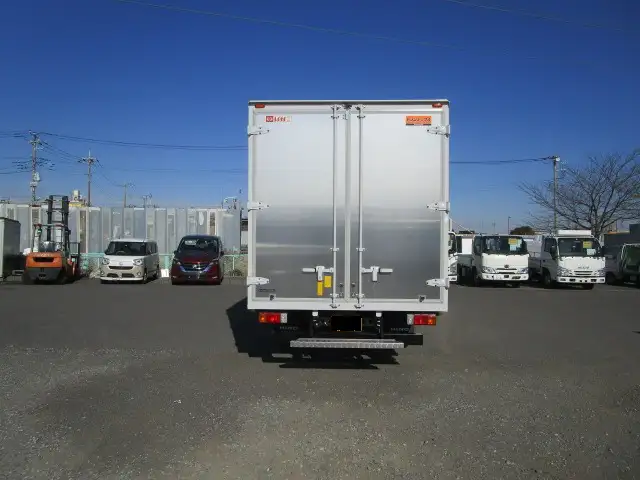日野 デュトロ 小型 アルミバン サイドドア 2KG-XZU710Mの中古トラック画像6
