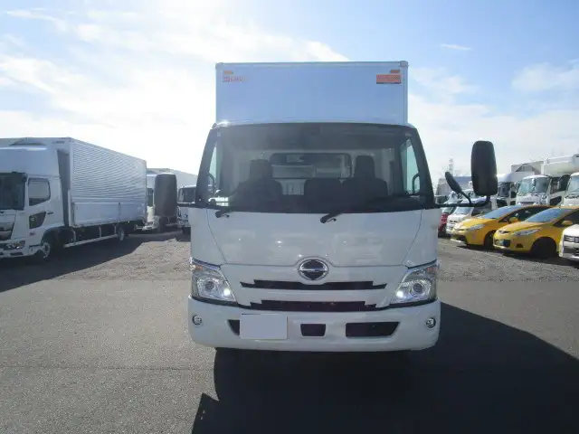 日野 デュトロ 小型 アルミバン サイドドア 2KG-XZU710Mの中古トラック画像2