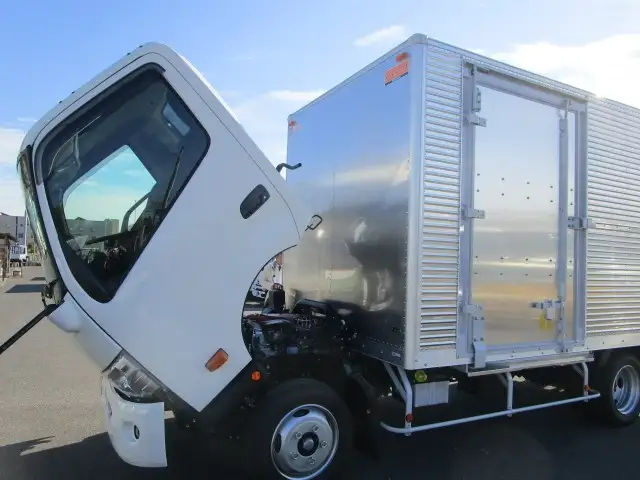 日野 デュトロ 小型 アルミバン サイドドア 2KG-XZU710Mの中古トラック画像10