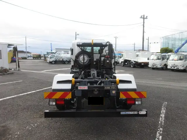 いすゞ フォワード 中型/増トン アームロール ツインホイスト 2RG-FRR90S4の中古トラック画像4