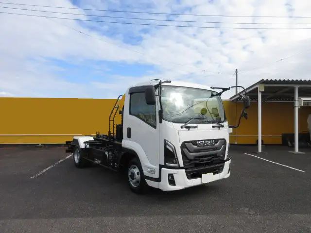 いすゞ フォワード 中型/増トン アームロール ツインホイスト 2RG-FRR90S4の中古トラック画像2