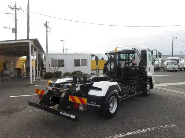 いすゞ フォワード 中型/増トン アームロール ツインホイスト 2RG-FRR90S4の中古トラック画像3