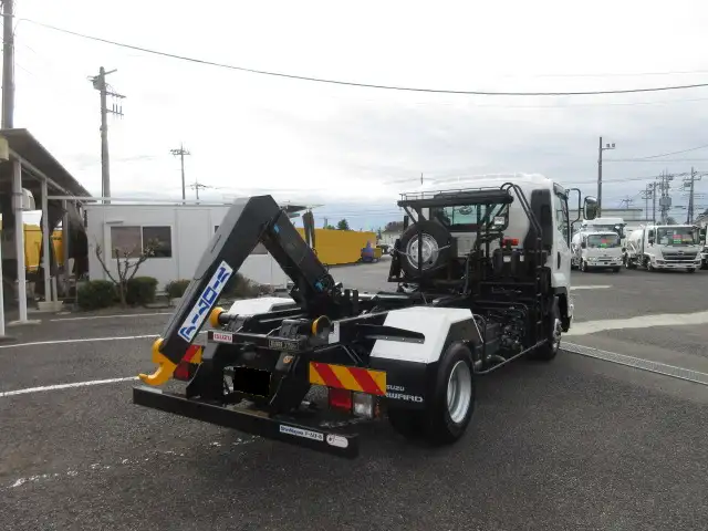 いすゞ フォワード 中型/増トン アームロール ツインホイスト 2RG-FRR90S4の中古トラック画像7