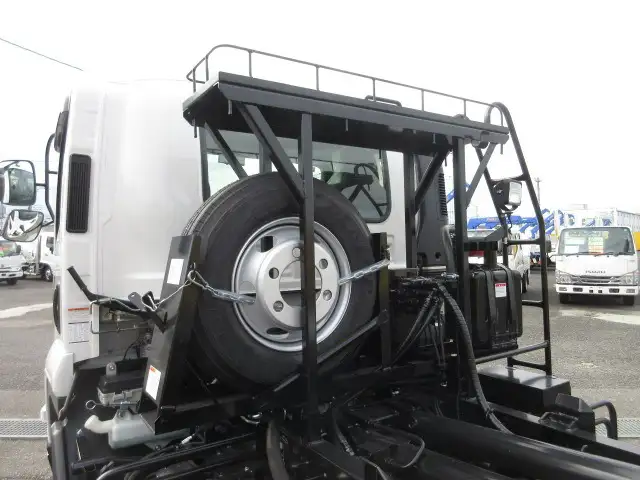 いすゞ フォワード 中型/増トン アームロール ツインホイスト 2RG-FRR90S4の中古トラック画像10