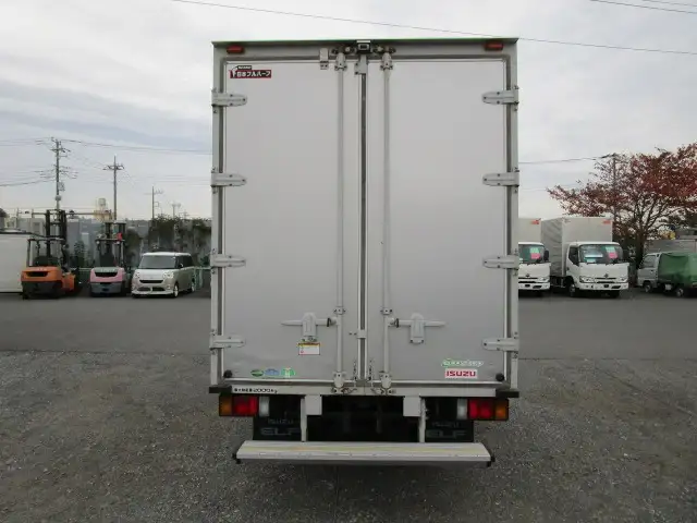 いすゞ エルフ 小型 アルミバン サイドドア TKG-NLR85ANの中古トラック画像4