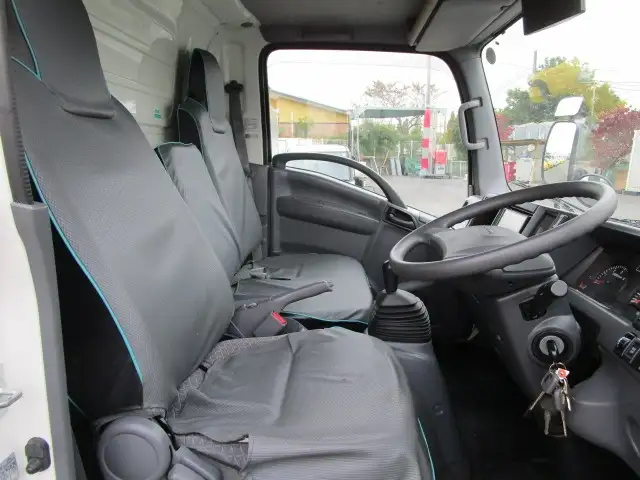 いすゞ エルフ 小型 アルミバン サイドドア TKG-NLR85ANの中古トラック画像11