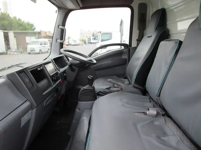 いすゞ エルフ 小型 アルミバン サイドドア TKG-NLR85ANの中古トラック画像12