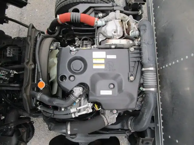 いすゞ エルフ 小型 アルミバン サイドドア TKG-NLR85ANの中古トラック画像20