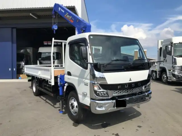 三菱 キャンター 小型 クレーン付 5段 ラジコンの中古トラック画像2