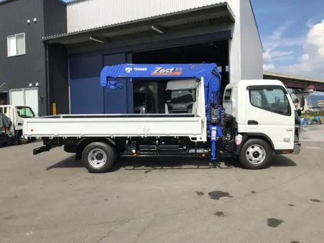 三菱 キャンター 小型 クレーン付 5段 ラジコンの中古トラック画像3