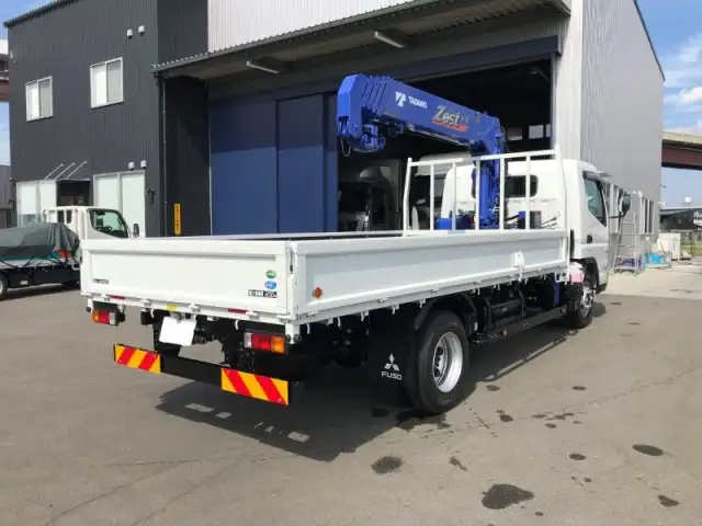 三菱 キャンター 小型 クレーン付 5段 ラジコンの中古トラック画像4