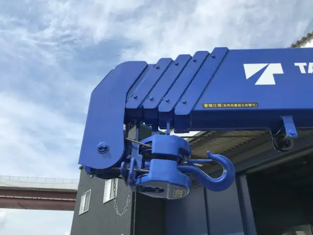 三菱 キャンター 小型 クレーン付 5段 ラジコンの中古トラック画像8