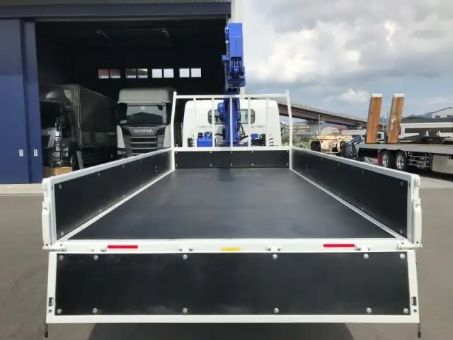 三菱 キャンター 小型 クレーン付 5段 ラジコンの中古トラック画像7