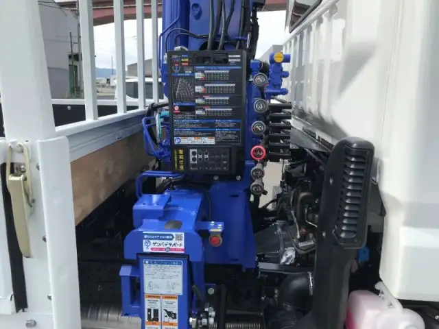 三菱 キャンター 小型 クレーン付 5段 ラジコンの中古トラック画像9