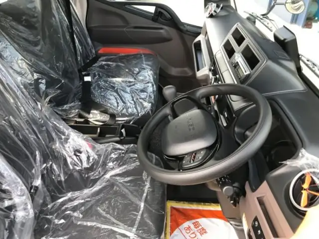 三菱 キャンター 小型 クレーン付 5段 ラジコンの中古トラック画像11