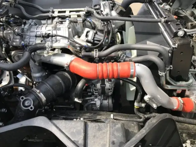 三菱 キャンター 小型 クレーン付 5段 ラジコンの中古トラック画像19