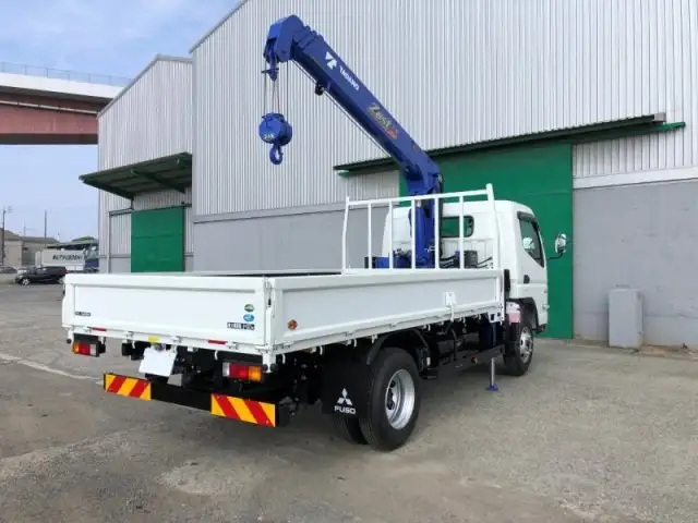 三菱 キャンター 小型 クレーン付 5段 ラジコンの中古トラック画像3