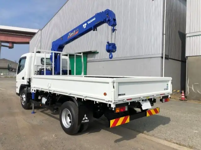 三菱 キャンター 小型 クレーン付 5段 ラジコンの中古トラック画像4