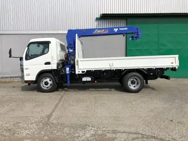 三菱 キャンター 小型 クレーン付 5段 ラジコンの中古トラック画像5