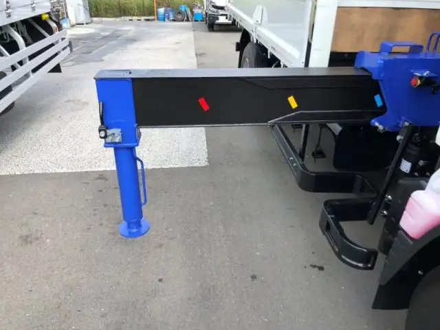 三菱 キャンター 小型 クレーン付 5段 ラジコンの中古トラック画像9