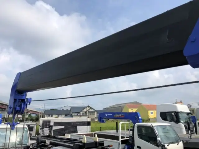 三菱 キャンター 小型 クレーン付 5段 ラジコンの中古トラック画像10