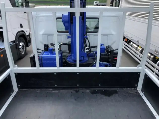 三菱 キャンター 小型 クレーン付 5段 ラジコンの中古トラック画像6