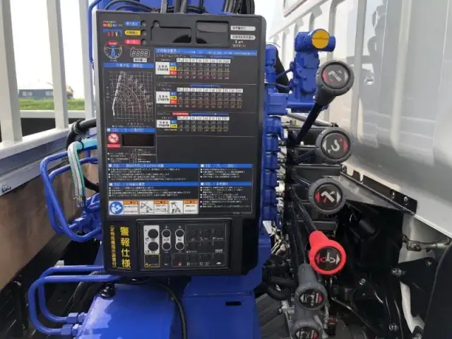三菱 キャンター 小型 クレーン付 5段 ラジコンの中古トラック画像8