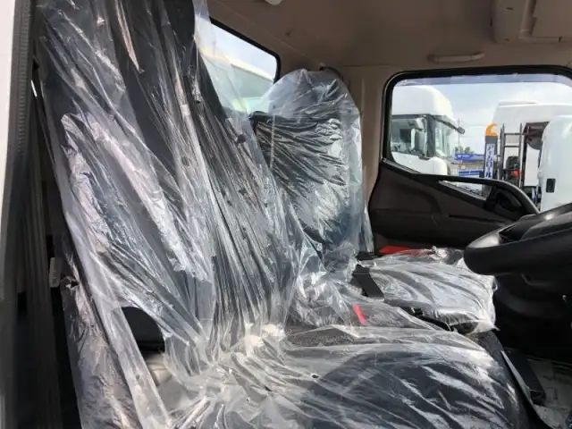 三菱 キャンター 小型 クレーン付 5段 ラジコンの中古トラック画像12