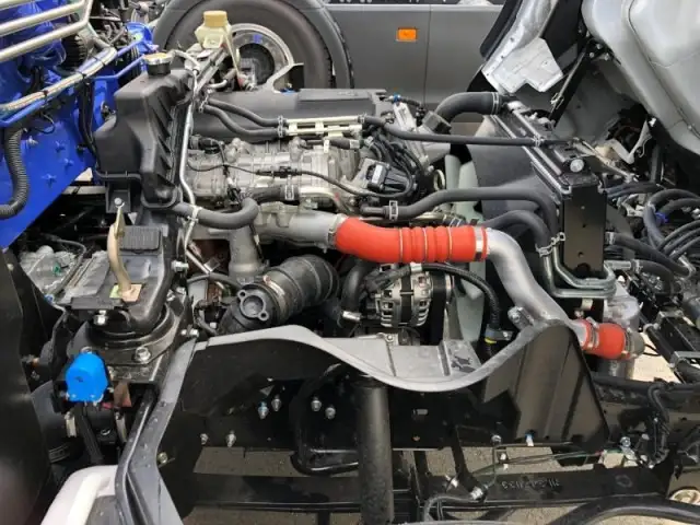 三菱 キャンター 小型 クレーン付 5段 ラジコンの中古トラック画像19