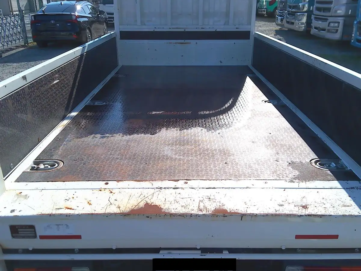 日野 デュトロ 小型 平ボディ パワーゲート 床鉄板の中古トラック画像7