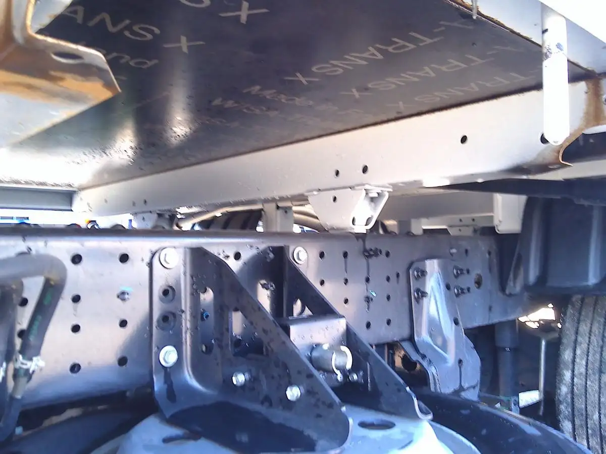 日野 デュトロ 小型 平ボディ パワーゲート 床鉄板の中古トラック画像像17