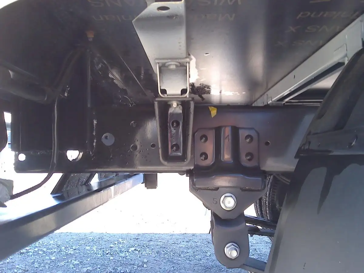 日野 デュトロ 小型 平ボディ パワーゲート 床鉄板の中古トラック画像18