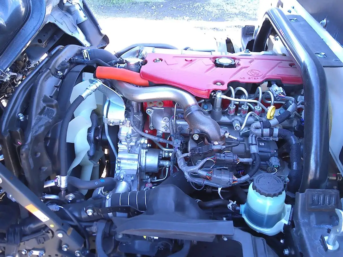 日野 デュトロ 小型 平ボディ パワーゲート 床鉄板の中古トラック画像19