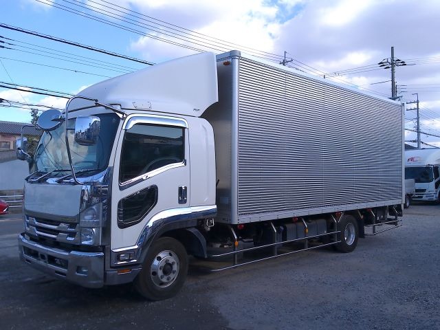 いすゞ フォワード 中型/増トン アルミバン ワイド