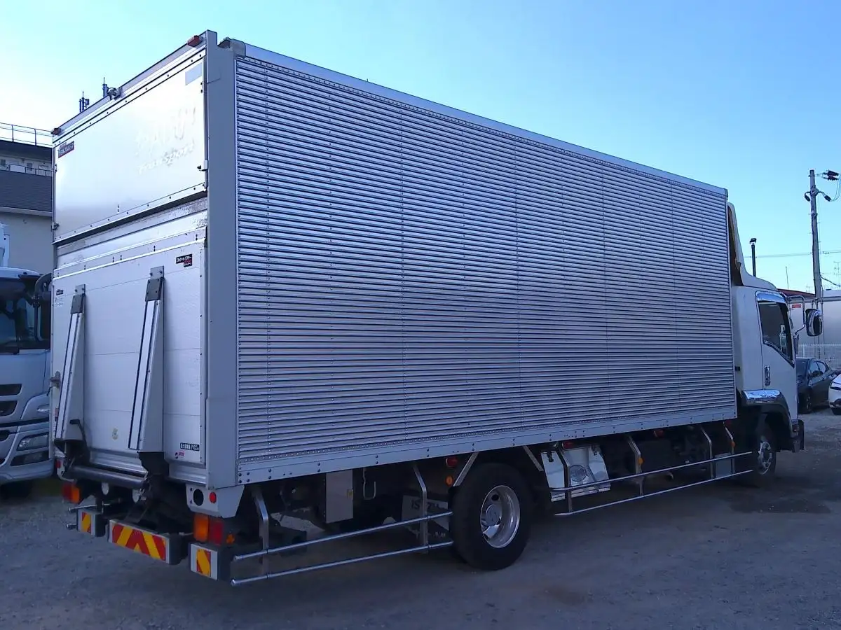 いすゞ フォワード 中型/増トン アルミバン パワーゲート エアサスの中古トラック画像3