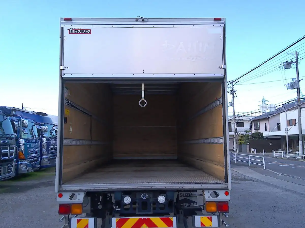 いすゞ フォワード 中型/増トン アルミバン パワーゲート エアサスの中古トラック画像5