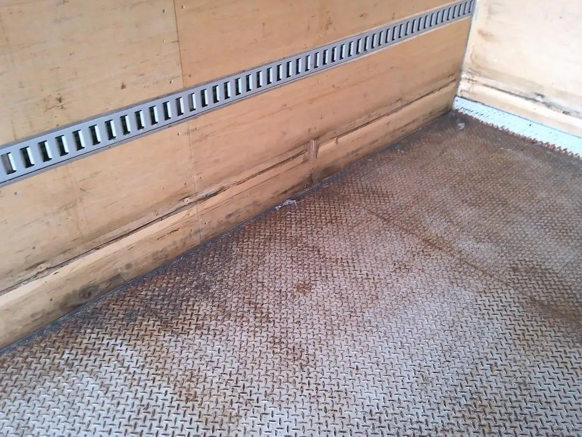 いすゞ フォワード 中型/増トン アルミバン パワーゲート エアサスの中古トラック画像8