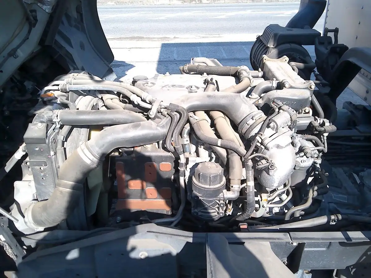 いすゞ フォワード 中型/増トン アルミバン パワーゲート エアサスの中古トラック画像19