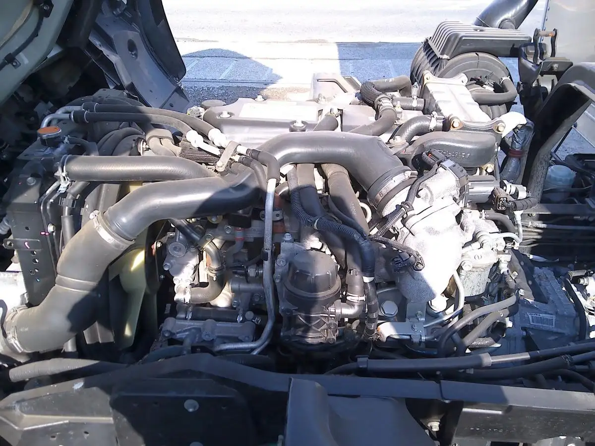 いすゞ フォワード 中型/増トン アルミバン パワーゲート エアサスの中古トラック画像19