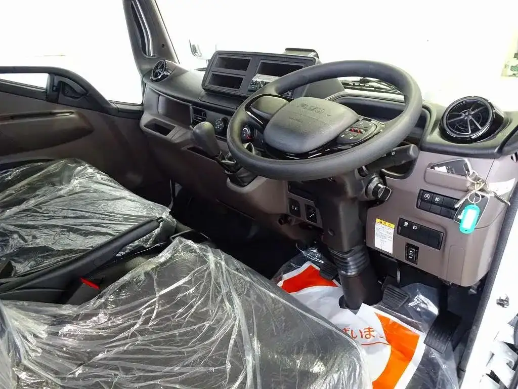 三菱 キャンター 小型 平ボディ パワーゲート 2RG-FBAV0の中古トラック画像11