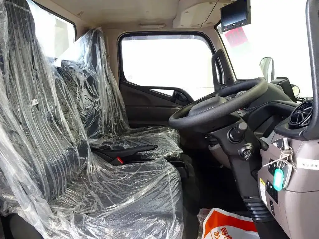 三菱 キャンター 小型 平ボディ パワーゲート 2RG-FBAV0の中古トラック画像10