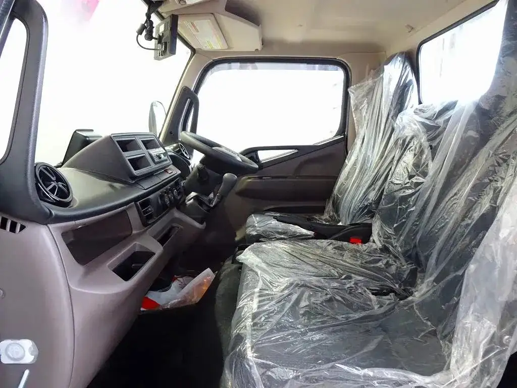 三菱 キャンター 小型 平ボディ パワーゲート 2RG-FBAV0の中古トラック画像12