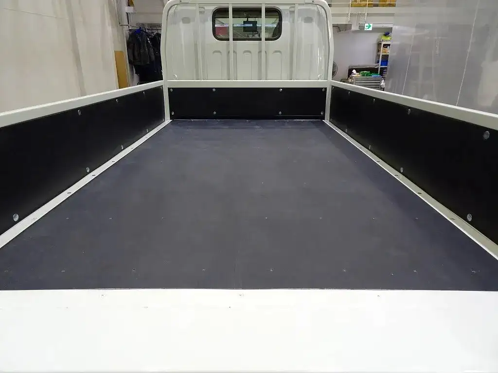 三菱 キャンター 小型 平ボディ パワーゲート 2RG-FBAV0の中古トラック画像4