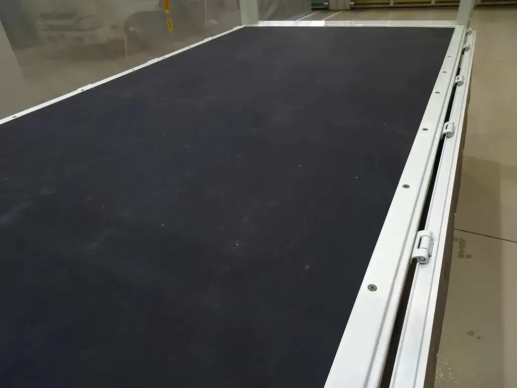 三菱 キャンター 小型 平ボディ パワーゲート 2RG-FBAV0の中古トラック画像6