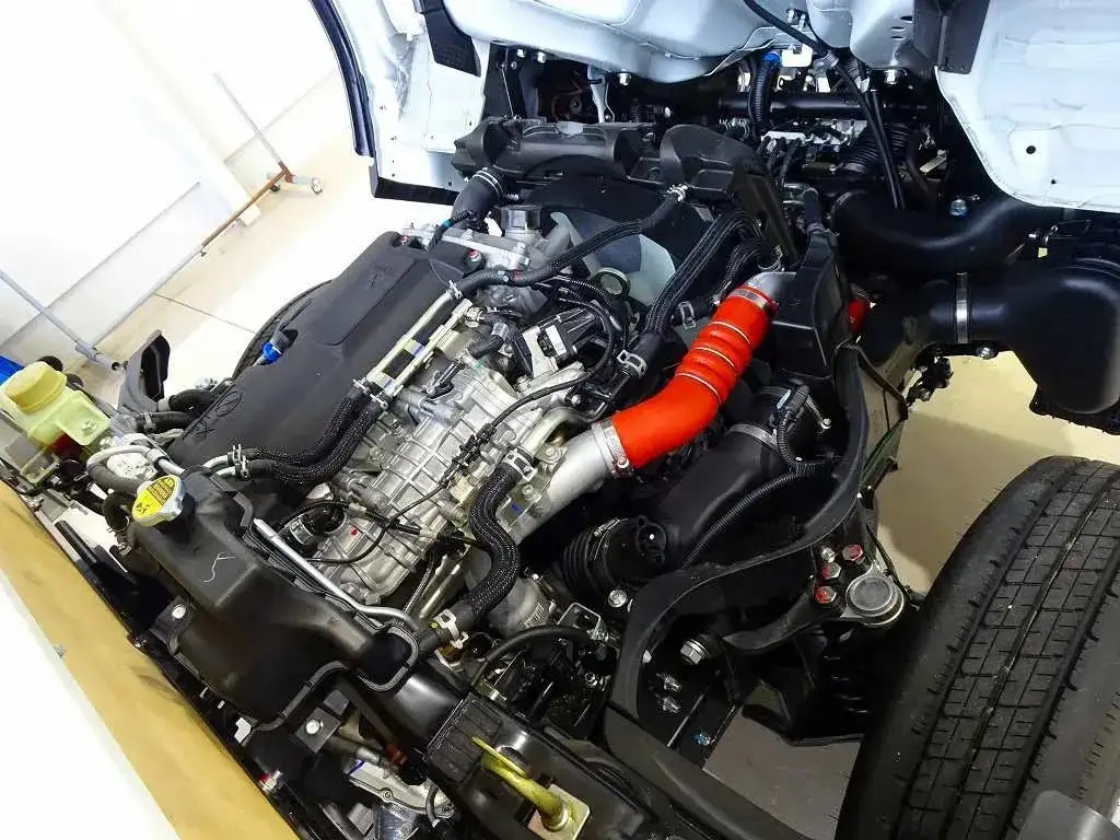 三菱 キャンター 小型 平ボディ パワーゲート 2RG-FBAV0の中古トラック画像20