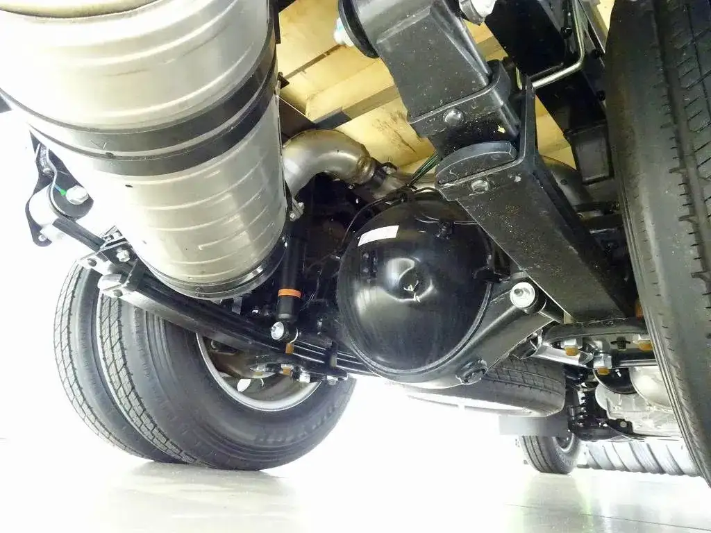 三菱 キャンター 小型 平ボディ パワーゲート 2RG-FBAV0の中古トラック画像18