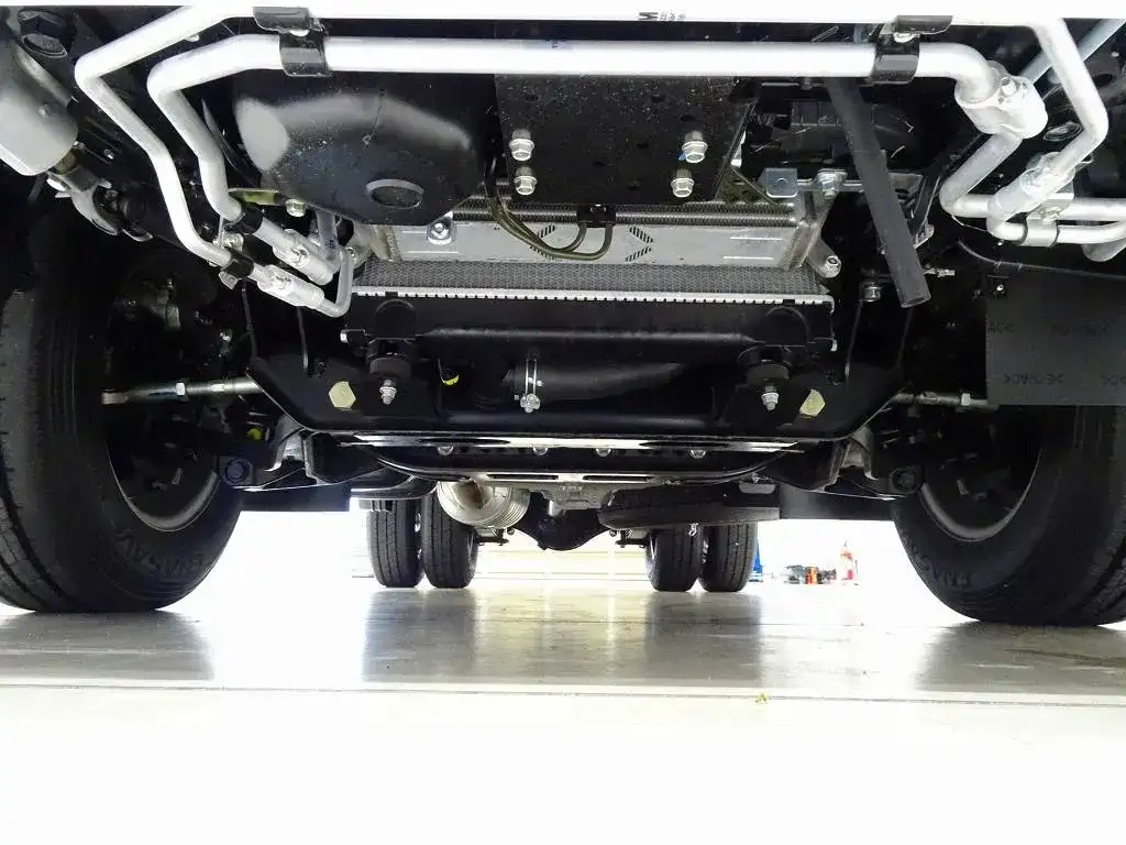 三菱 キャンター 小型 平ボディ パワーゲート 2RG-FBAV0の中古トラック画像19