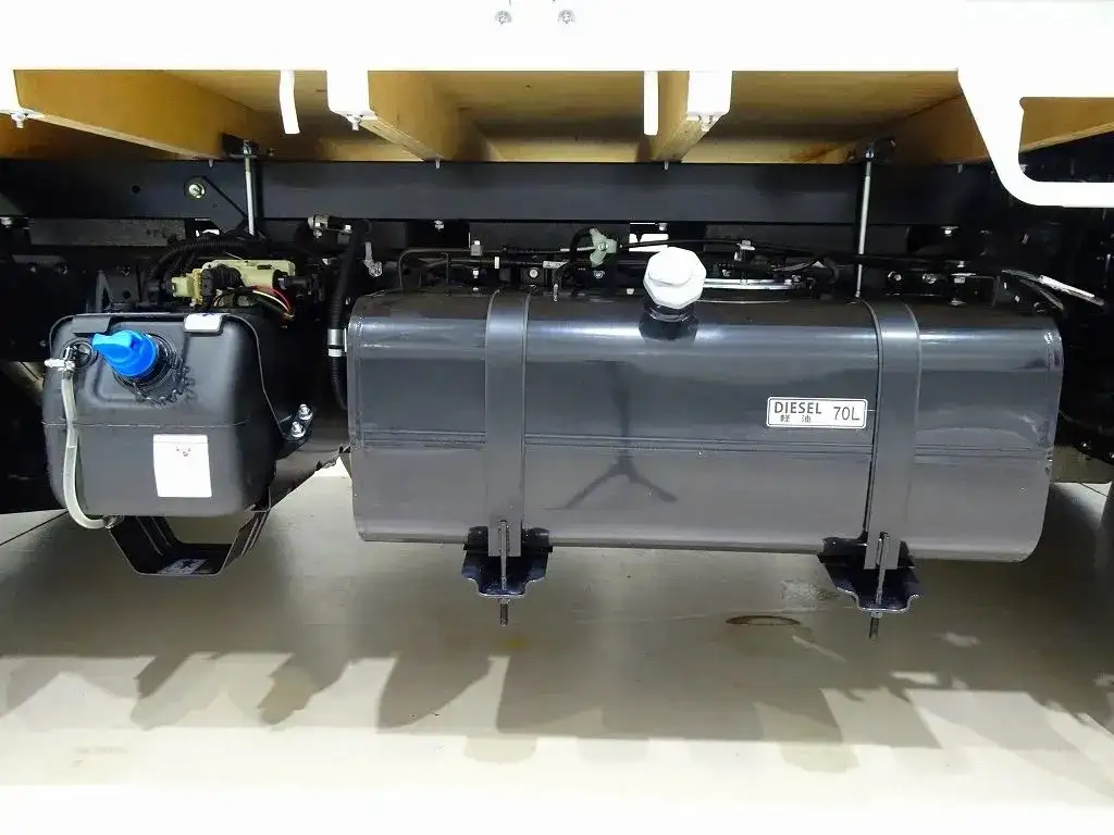 三菱 キャンター 小型 平ボディ パワーゲート 2RG-FBAV0の中古トラック画像16